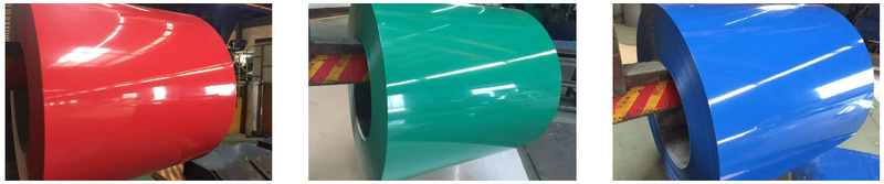Coated Aluminum Coil Coated Aluminum Coil