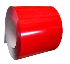 Претходно фарбани поцинковани челични лим у котуровима