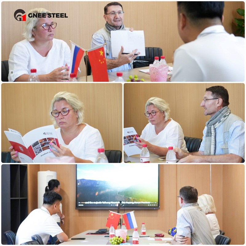 Gnee Customer visit Gnee Customer visit